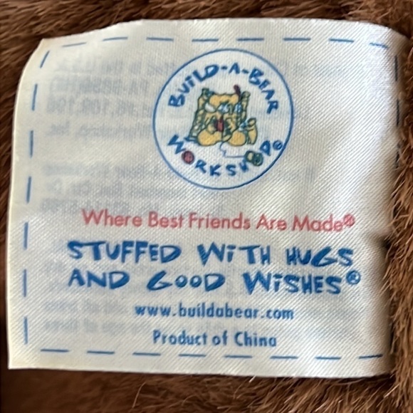 2003 Retired Build-A-Bear Brown Teddy Bear - Picture 15 of 16